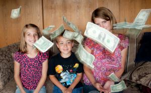 Kids and Money: The Sneaky Chef, Financial Style