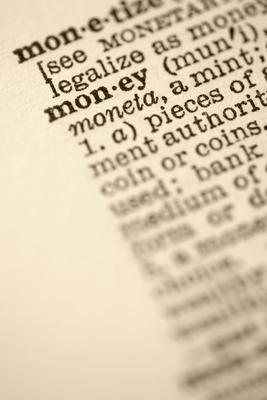 Financial Definitions - Glossary for Understanding Finances